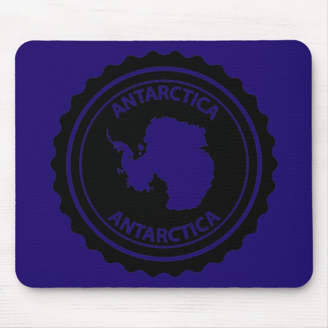 Antarctica Mouse Mat (Front)