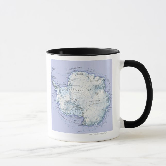 Antarctica Mug (Right)