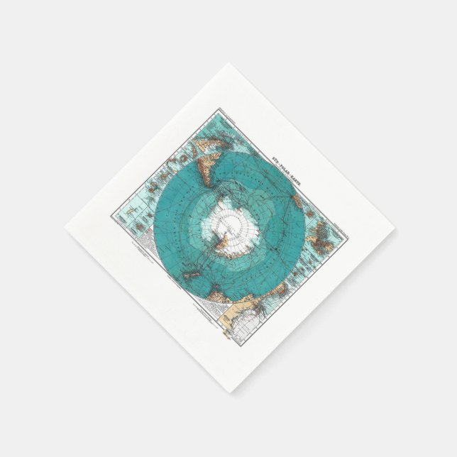 Antarctica Napkin (Corner)