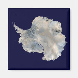 Antarctica (NASA Blue Marble Imagery) Magnet