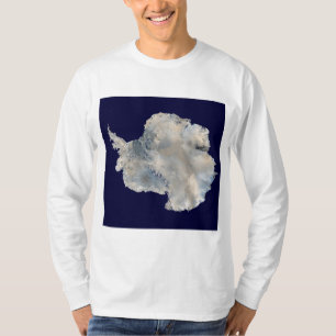Antarctica (NASA Blue Marble Imagery) T-Shirt