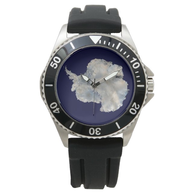 Antarctica (NASA Blue Marble) Watch (Front)