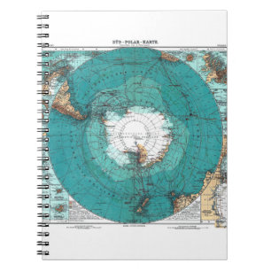 Antarctica Notebook