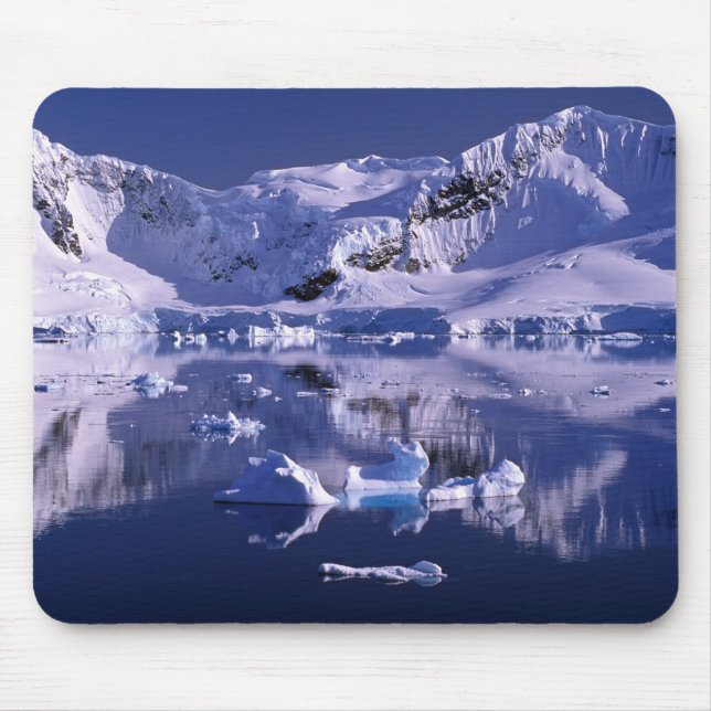 Antarctica, Paradise Bay Mouse Mat (Front)
