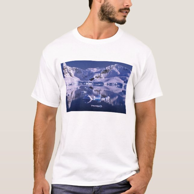 Antarctica, Paradise Bay T-Shirt (Front)