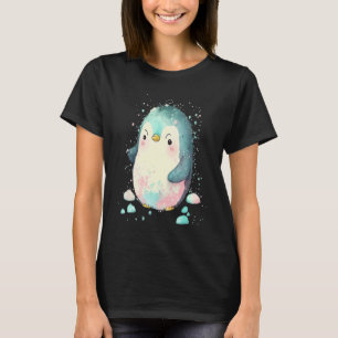 Antarctica Penguin Fans Cute Penguin Animal 2 T-Shirt