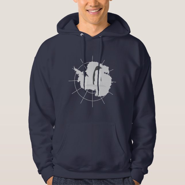 Antarctica - Penguin Hoodie (Front)