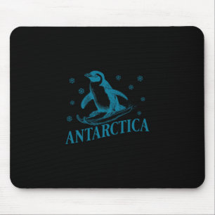 Antarctica Penguins Souvenir - Cruise Adventure An Mouse Mat