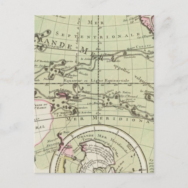 Antarctica Postcard (Front)