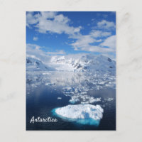Antarctica Postcard