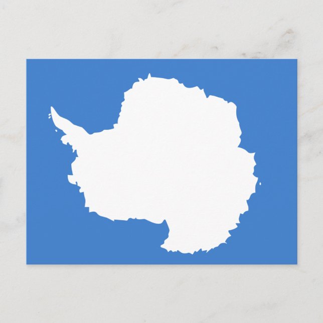 antarctica postcard (Front)