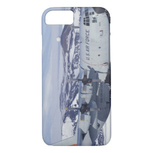 Antarctica, Ross Island, McMurdo station, C-130 iPhone 8/7 Case