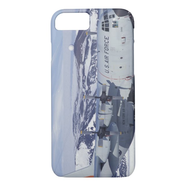 Antarctica, Ross Island, McMurdo station, C-130 Case-Mate iPhone Case (Back)