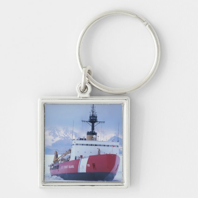 Antarctica, Ross Island, McMurdo Station, USCG Key Ring (Front)