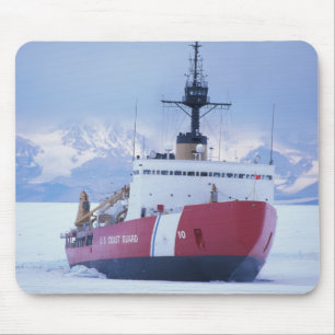 Antarctica, Ross Island, McMurdo Station, USCG Mouse Mat