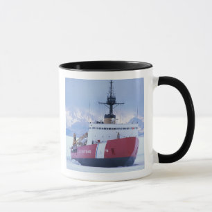 Antarctica, Ross Island, McMurdo Station, USCG Mug