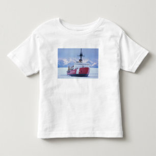 Antarctica, Ross Island, McMurdo Station, USCG Toddler T-Shirt