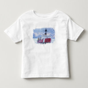 Antarctica, Ross Island, McMurdo Station, USCG Toddler T-Shirt