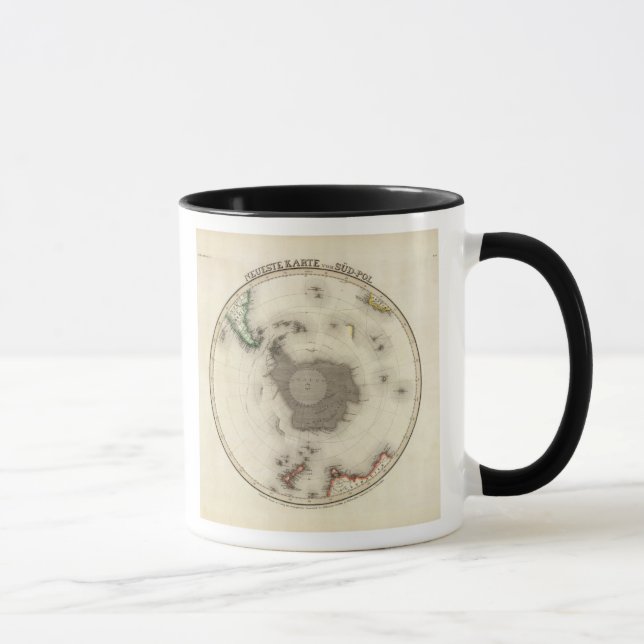 Antarctica, Southern Hemisphere Mug (Right)