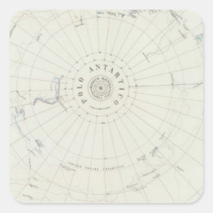 Antarctica Square Sticker
