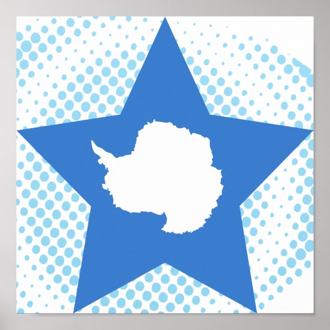 Antarctica Star Poster (Front)