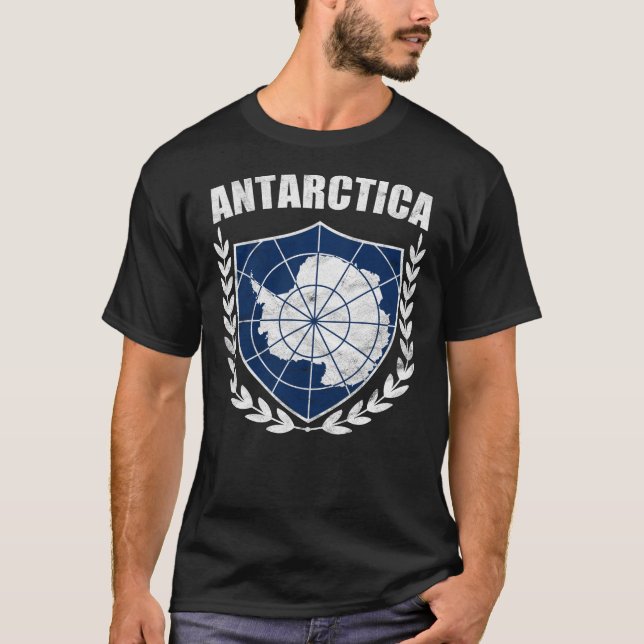 Antarctica T-Shirt (Front)