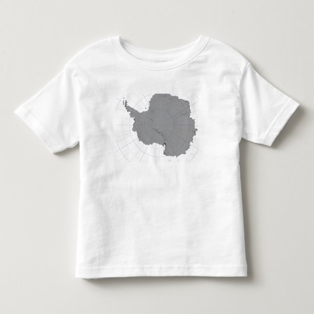 Antarctica Toddler T-Shirt (Front)