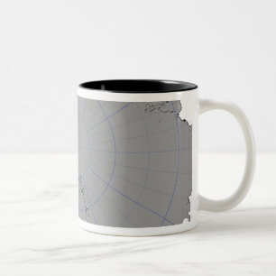 Antarctica Two-Tone Coffee Mug
