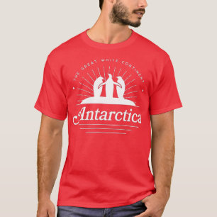 Antarctica  With Penguins  T-Shirt