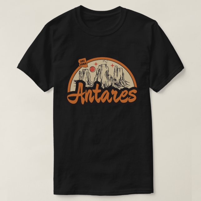 Antares, Arizona T-Shirt (Design Front)