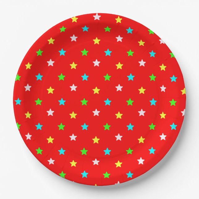 Antares Paper Plate (Front)