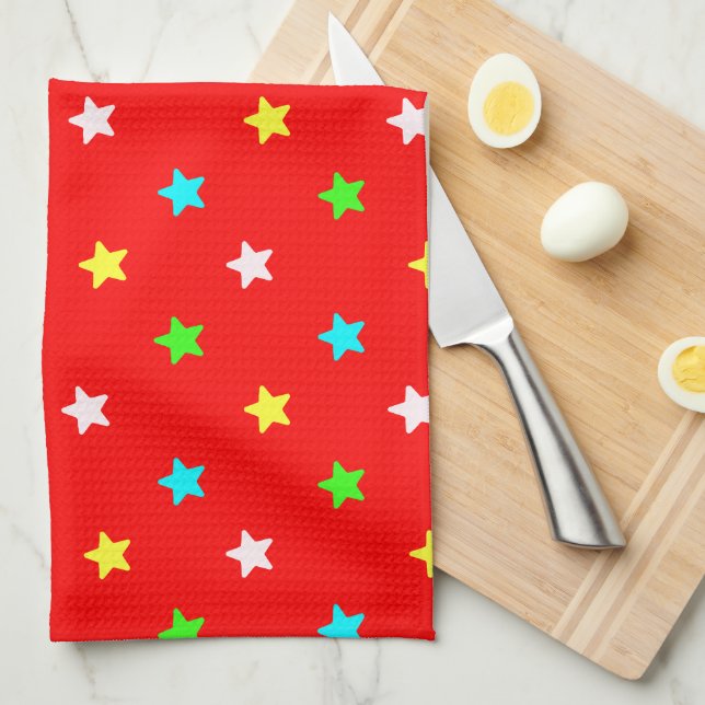 Antares Tea Towel (Quarter Fold)