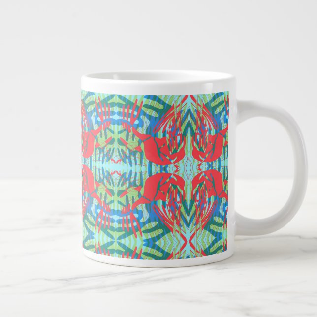 AntArKita Large Coffee Mug (Right)