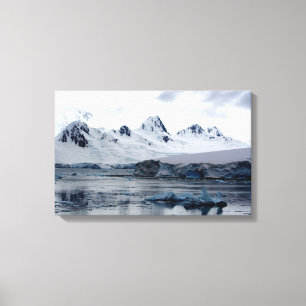 Antartica Series on Canvas Print