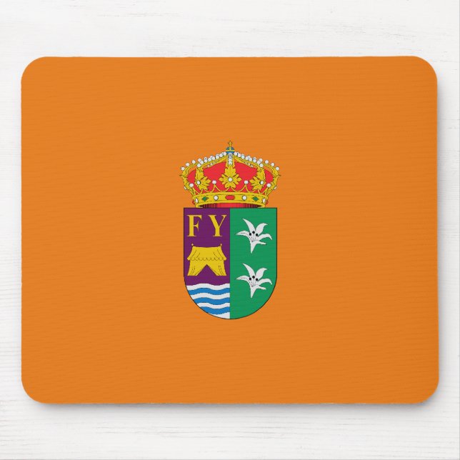 Antas, Spain Mouse Mat (Front)