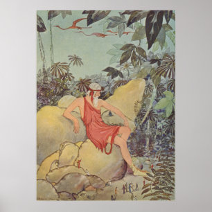 Antaus and the Pygmies Poster
