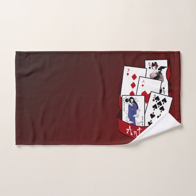 Ante Up Hand Towel (Hand Towel)