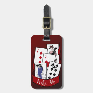 Ante Up Luggage Tag