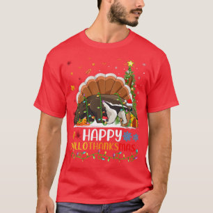 Anteater Animal Lover Funny Happy Anteater HelloTh T-Shirt