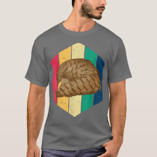 Anteater Animal Sunset Retro Vintage 70s Nature Lo T-Shirt
