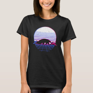 Anteater Bear Ants Animal Retro Vintage Retrowave T-Shirt