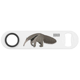 Anteater cartoon illustration 