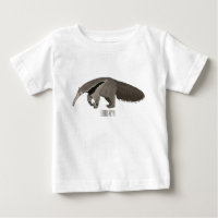 Anteater cartoon illustration