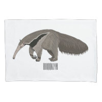Anteater cartoon illustration