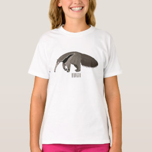 Anteater cartoon illustration  T-Shirt