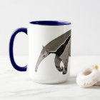 Anteater cartoon illustration 