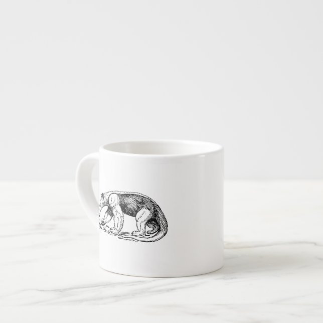 Anteater Espresso Cup (Front Left)