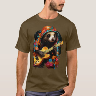 Anteater Playing Guitar T-Shirt