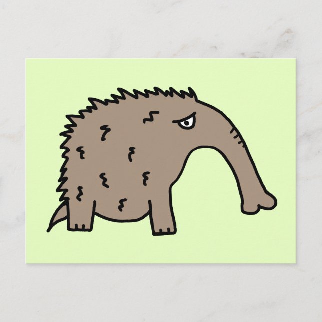 Anteater Postcard (Front)