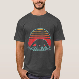 Anteater Retro Vintage 80s Style Animal Lover T-Shirt